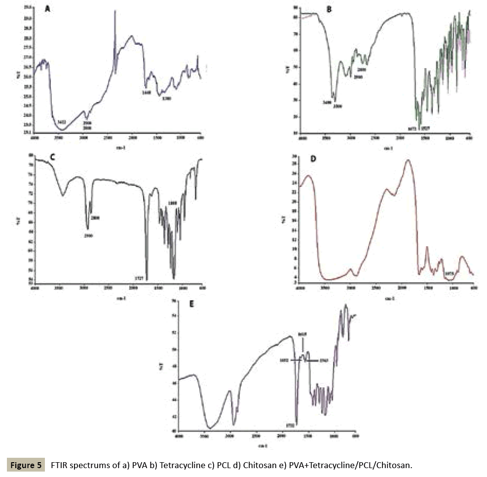 pharmacology-FTIR-spectrums-Tetracycline